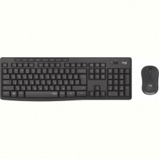 Комплект (клавіатура + миша) Logitech MK295 Silent Graphite UA/EN/DE (920-009807, 920-009800)