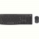 Комплект (клавiатура, миша) бездротовий Logitech MK295 Combo Black (920-009800)