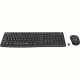 Комплект (клавiатура, миша) бездротовий Logitech MK295 Combo Black (920-009800)