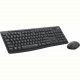 Комплект (клавiатура, миша) бездротовий Logitech MK295 Combo Black (920-009800)