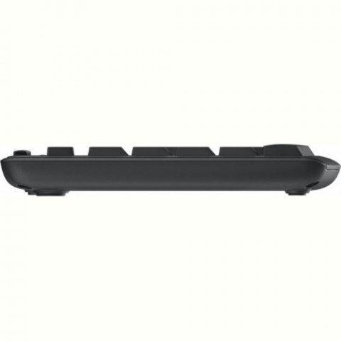 Комплект (клавiатура, миша) бездротовий Logitech MK295 Combo Black (920-009800)