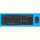 Комплект (клавiатура, миша) бездротовий Logitech MK295 Combo Black (920-009800)