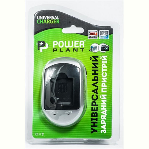 Зарядний пристрій PowerPlant Nikon EN-EL2 (DV00DV2009)