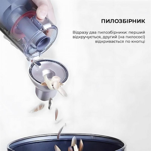 Пилосос Jimmy JV71 Champagne