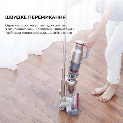 Пилосос Jimmy JV71 Champagne