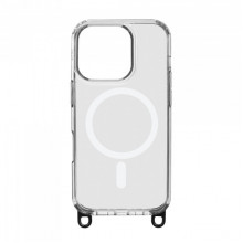 Чохол ArmorStandart Crossbody Air MagSafe Rope для Apple iPhone 16 Pro Clear (ARM86377)