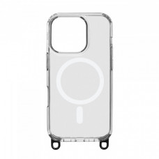 Чохол ArmorStandart Crossbody Air MagSafe Rope для Apple iPhone 16 Pro Clear (ARM86377)
