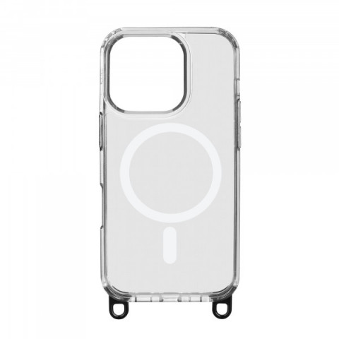 Чохол ArmorStandart Crossbody Air MagSafe Rope для Apple iPhone 16 Pro Clear (ARM86377)