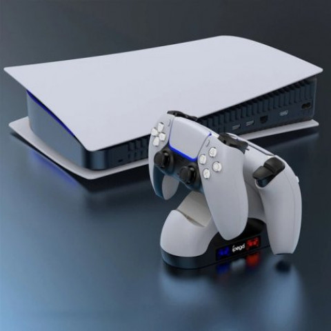 Зарядна станція iPega для геймпадів PS5 (PG-P5008)