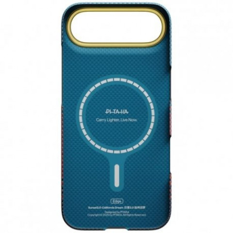 Чохол Pitaka Edge Ultra-Slim для iPhone 17 Air California Dream-03 (SCD1703A)