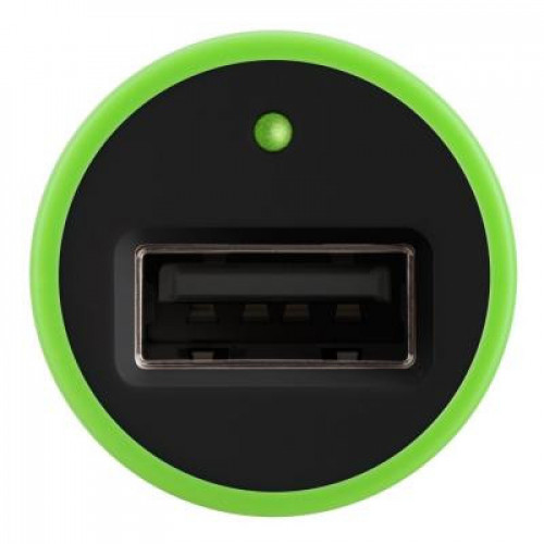 Автомобільний зарядний пристрій Belkin USB BoostUp Charger (Lightning сable, USB 2.4A) Black (F8J121bt04-BLK)