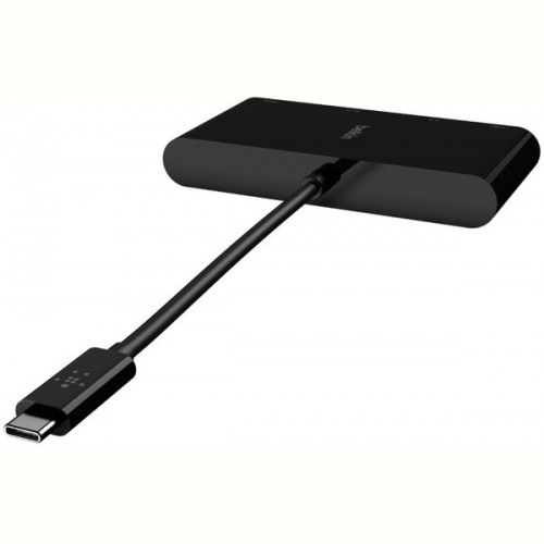 Док-станція Belkin USB-C Multimedia Adapter (AVC005BTBK)