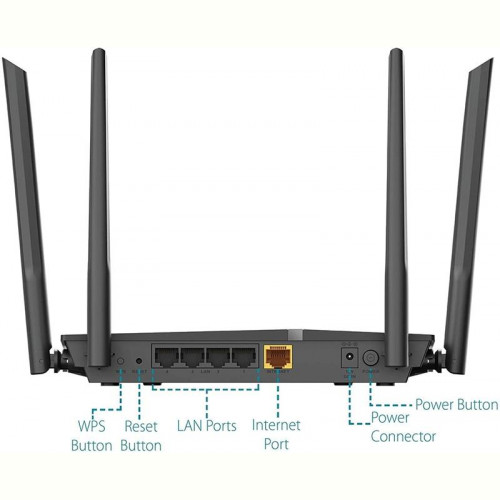 Бездротовий маршрутизатор D-Link DIR-1260/RU/R1A