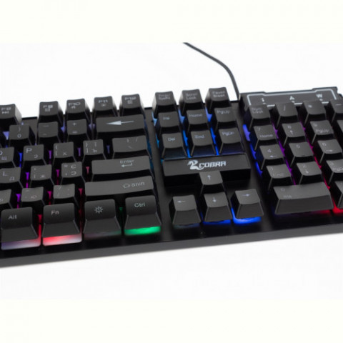 Клавіатура COBRA GK-103 Ukr Black USB