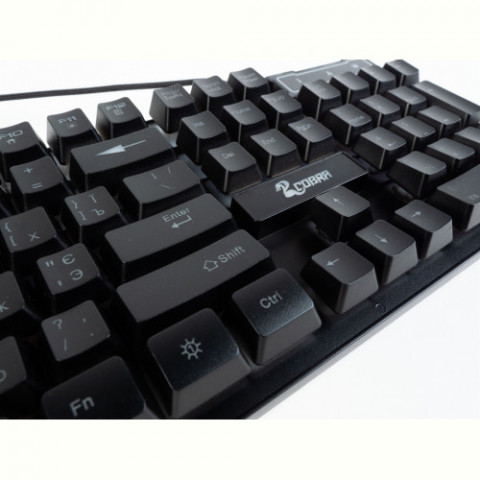 Клавіатура COBRA GK-103 Ukr Black USB