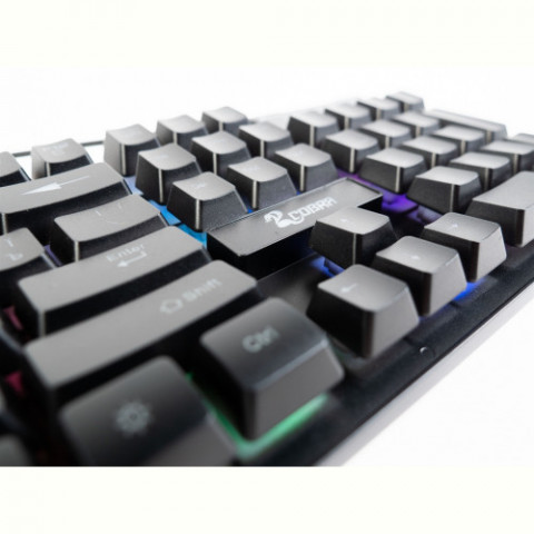 Клавіатура COBRA GK-103 Ukr Black USB