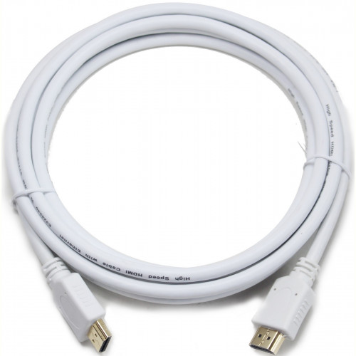 Кабель Cablexpert (CC-HDMI4-W-6) HDMI - HDMI V 2.0 (M/M), 4K, 2 м, вилка/вилка 1.8м White