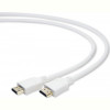 Кабель Cablexpert (CC-HDMI4-W-6) HDMI - HDMI V 2.0 (M/M), 4K, 2 м, вилка/вилка 1.8м White