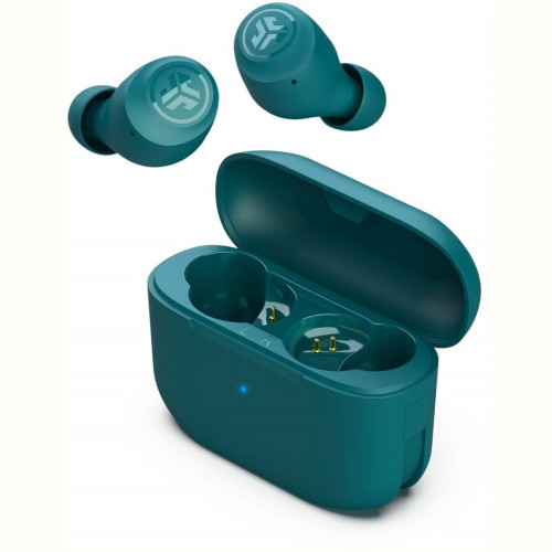 Bluetooth-гарнітура JLab Go Air Pop TWS Teal (IEUEBGAIRPOPRTEL124)