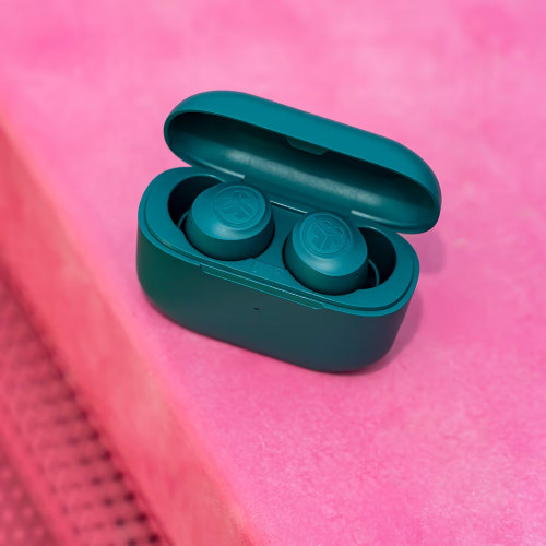 Bluetooth-гарнітура JLab Go Air Pop TWS Teal (IEUEBGAIRPOPRTEL124)