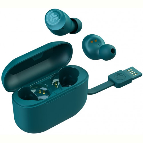 Bluetooth-гарнітура JLab Go Air Pop TWS Teal (IEUEBGAIRPOPRTEL124)