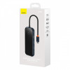 Type-C-Хаб Baseus AcmeJoy 6-Port Type-C HUB (Type-C to HDMI + 2xUSB3.0 + USB2.0 + Type-C PD&Data + R dark gray Купити в Україні