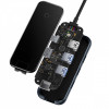Type-C-Хаб Baseus AcmeJoy 6-Port Type-C HUB (Type-C to HDMI + 2xUSB3.0 + USB2.0 + Type-C PD&Data + R dark gray Купити в Україні