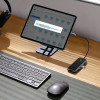 Type-C-Хаб Baseus AcmeJoy 6-Port Type-C HUB (Type-C to HDMI + 2xUSB3.0 + USB2.0 + Type-C PD&Data + R dark gray Купити в Україні