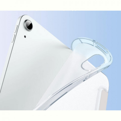 Чохол-книжка BeCover Soft Edge з кріпленням Apple Pencil для Apple iPad Air (4/5) 2020/2022 10.9" Green (711121)