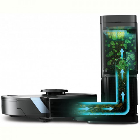 Робот-пилосос Shark Matrix Plus RV2620WAEU