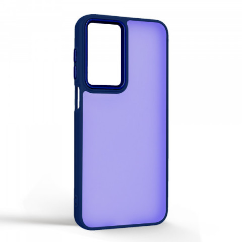 Чохол ArmorStandart Frame для Samsung A17 4G Blue (ARM87013)