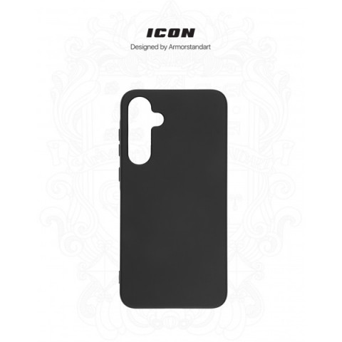 Чохол ArmorStandart ICON для Samsung A35 5G (A356) Black (ARM74319)