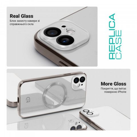 Чохол ArmorStandart Replica MagSafe для Apple iPhone 11 White (ARM76173)
