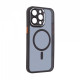 Чохол ArmorStandart Unit MagSafe SE для Apple iPhone 15 Pro Max Black Orange (ARM75363)