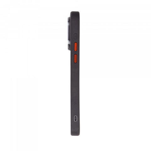 Чохол ArmorStandart Unit MagSafe SE для Apple iPhone 15 Pro Max Black Orange (ARM75363)