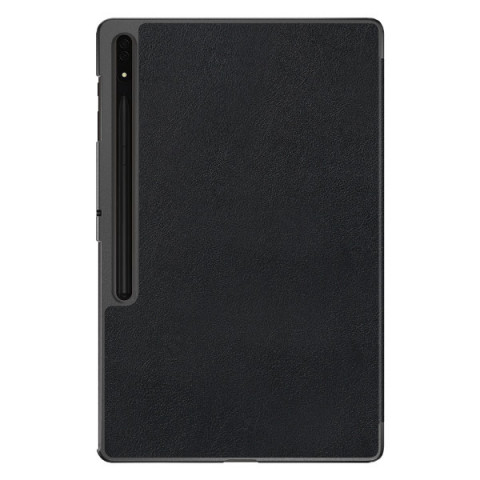 Чохол ArmorStandart Smart Case для Samsung Tab S8 Ultra / S9 Ultra / S10 Ultra Black (ARM61445)
