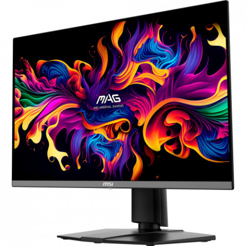 Монітор MSI 26.5" MAG 272QP QD-OLED X50 Black 500Hz