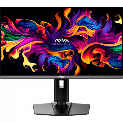 Монітор MSI 26.5" MAG 272QP QD-OLED X50 Black 500Hz