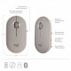 Мишка бездротова Logitech Pebble M350 (910-006751) Sand USB
