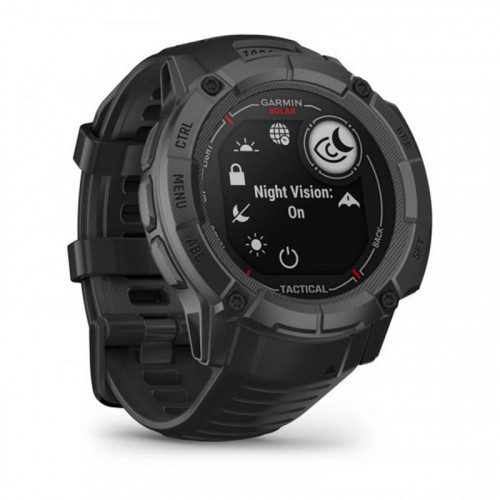 Смарт-годинник Garmin Instinct 2X Solar Tactical Black (010-02805-74)