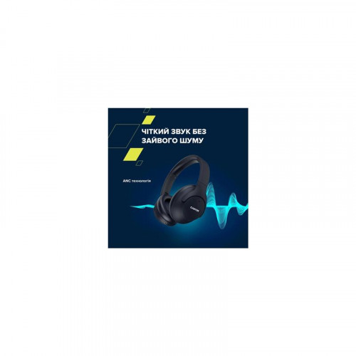 Bluetooth-гарнітура Canyon OnRiff 10 ANC Black (CNS-CBTHS10BK)