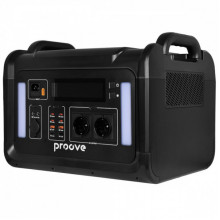 Портативна зарядна станція Proove PowerHome K2400 black
