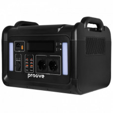 Портативна зарядна станція Proove PowerHome K2400 black