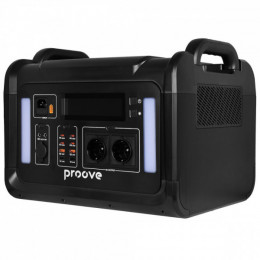 Портативна зарядна станція Proove PowerHome K2400 black