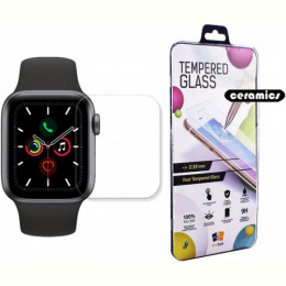 Захисна плівка Drobak Ceramics для Apple Watch Series 5 44mm (2 шт) (313104)