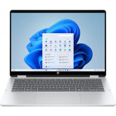 Ноутбук HP OmniBook 5 Flip x360 14" WUXGA IPS Touch, Intel 7-150U, 24GB, F1TB, UMA, Win11, сріблястий