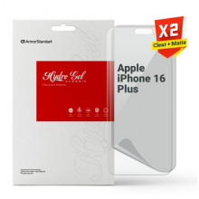 Набір гідрогелевої плівки ArmorStandart Clear + Matte для Apple iPhone 16 Plus (ARM80699)