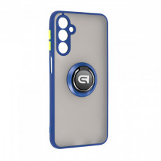 Чохол ArmorStandart Frosted Matte Ring для Samsung A25 5G (A256) Navy Blue (ARM73765)