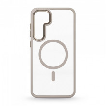 Чохол ArmorStandart Unit MagSafe для Samsung S24 Plus Titanium Grey (ARM74866)
