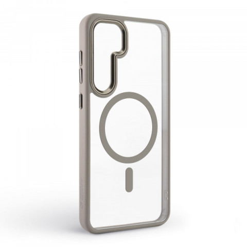 Чохол ArmorStandart Unit MagSafe для Samsung S24 Plus Titanium Grey (ARM74866)